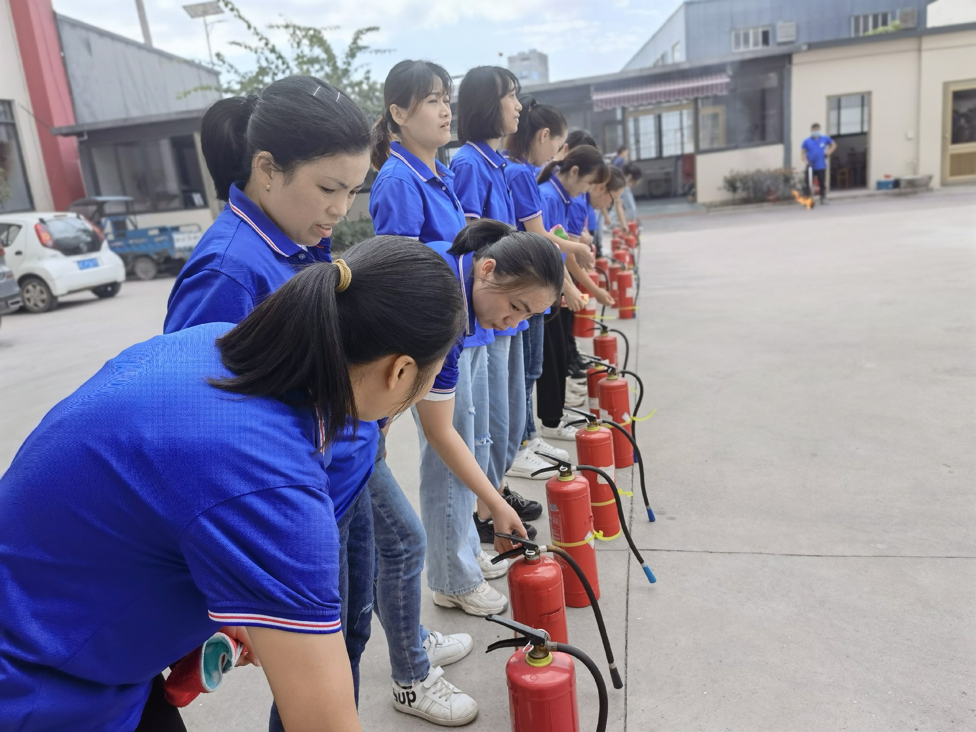 消防安全月｜消防演習(xí)、預(yù)防措施