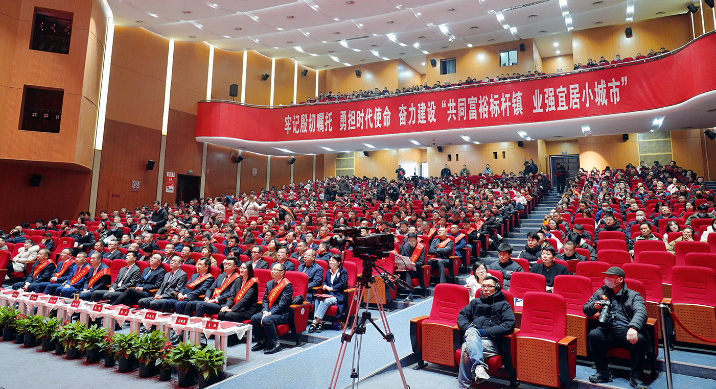 喜報(bào)｜公司在柳市鎮(zhèn)高質(zhì)量發(fā)展大會上喜獲兩項(xiàng)榮譽(yù)