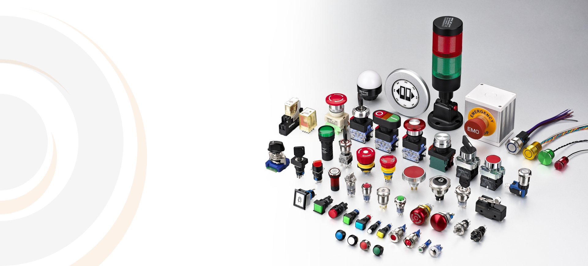 全品類(lèi)開(kāi)關(guān)配套